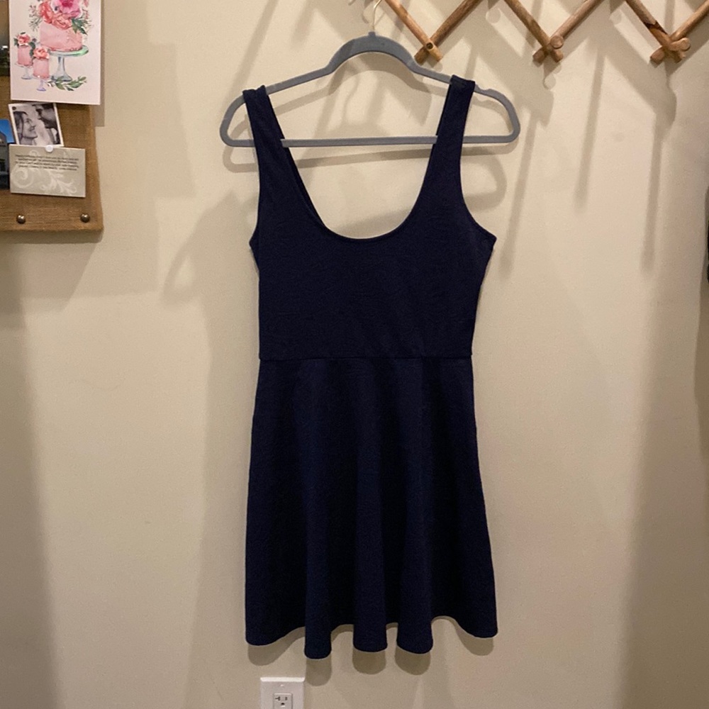silence + noise textured dress